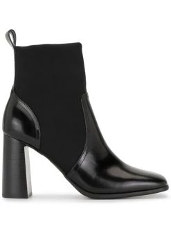 Senso Square Toe Ankle Boots
