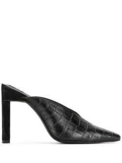 Senso Vika Crocodile-effect Mules