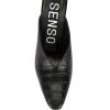 Senso Vika Crocodile-effect Mules -Cheap Senso Store 15949843 30314174 600