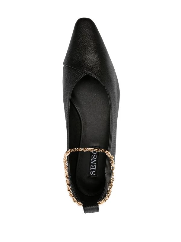 Senso Aubree II Leather Ballerina Shoes 4 Senso Aubree II Leather Ballerina Shoes - Image 4