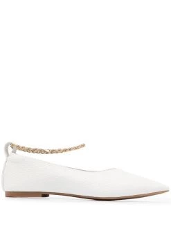 Senso Aubree II Leather Ballerina Shoes