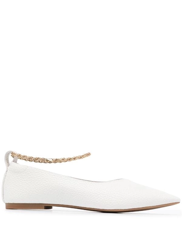 Senso Aubree II Leather Ballerina Shoes 1 Senso Aubree II Leather Ballerina Shoes