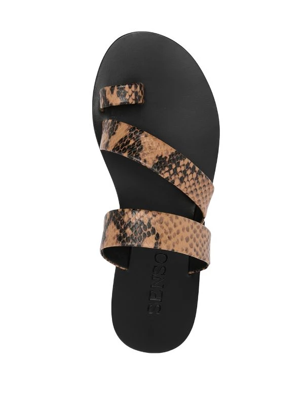 Senso Clyde III Snakeskin-effect Sandals 4 Senso Clyde III Snakeskin-effect Sandals - Image 4