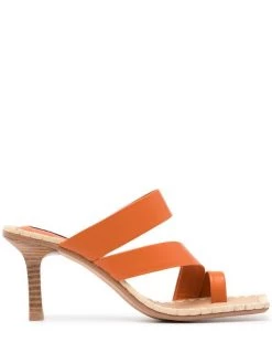 Senso Mandi Toe-ring Leather Sandals