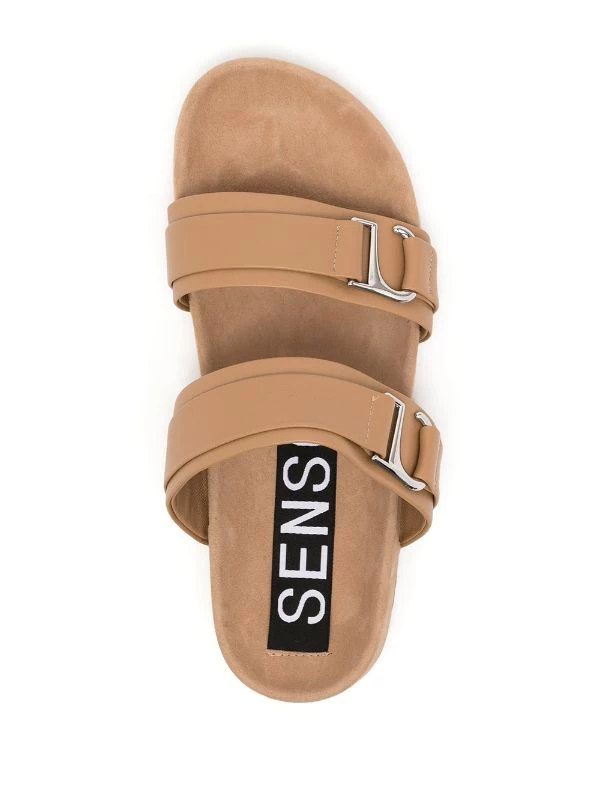 Senso Dahlia Butterscotch Leather Slides 4 Senso Dahlia Butterscotch Leather Slides - Image 4