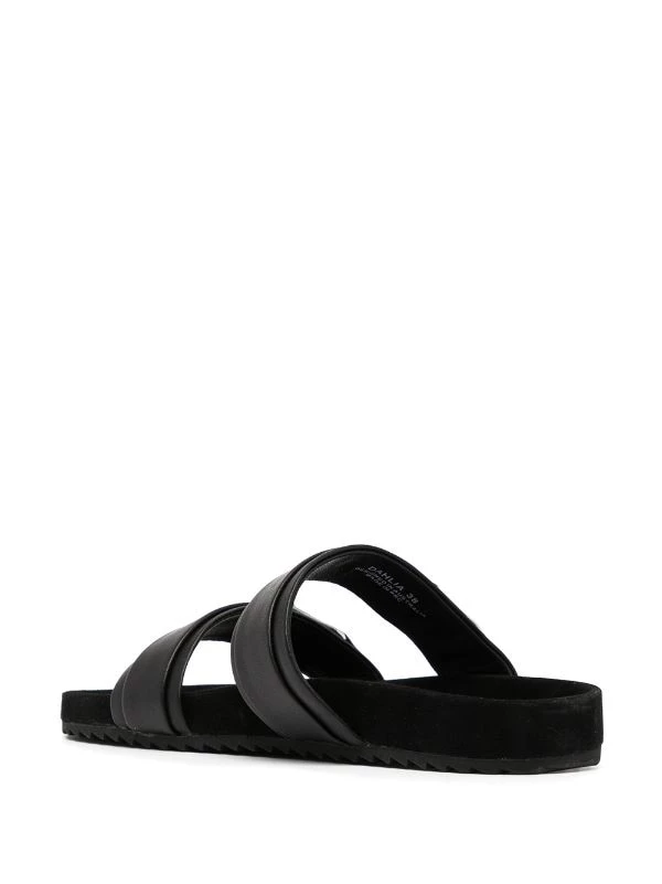 Senso Dahlia Ebony Leather Slides 3 Senso Dahlia Ebony Leather Slides - Image 3