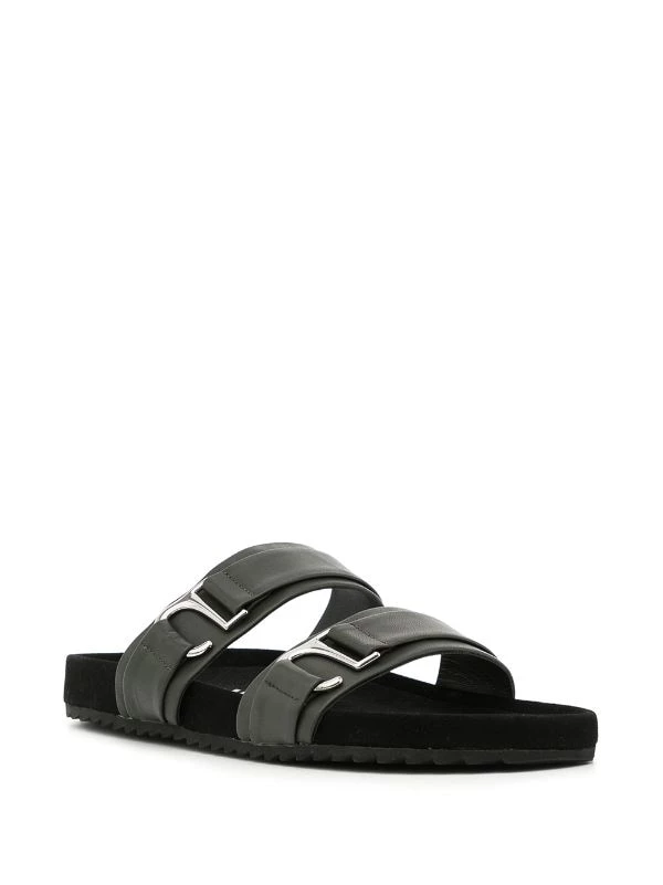 Senso Dahlia Fern Leather Slides 2 Senso Dahlia Fern Leather Slides - Image 2