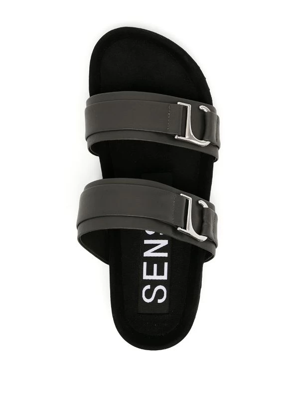 Senso Dahlia Fern Leather Slides 4 Senso Dahlia Fern Leather Slides - Image 4