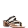 Senso Lola Raffia-stitch Sandals -Cheap Senso Store 16527934 33367968 600
