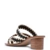 Senso Lola Raffia-stitch Sandals -Cheap Senso Store 16527934 33368630 600