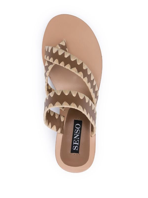 Senso Lola II Leather Sandals 4 Senso Lola II Leather Sandals - Image 4