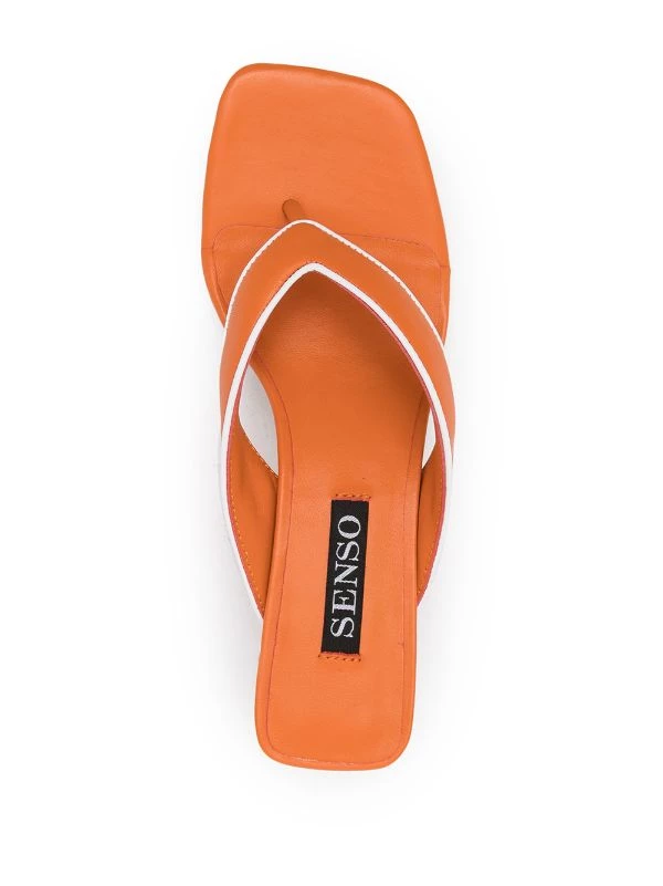 Senso Livvi III Leather Sandals 4 Senso Livvi III Leather Sandals - Image 4