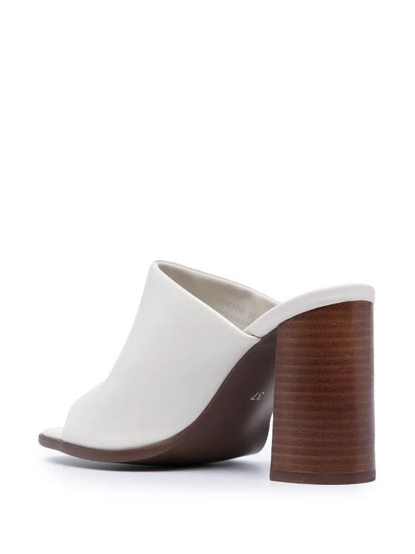 Senso Vivienne Leather Mules 3 Senso Vivienne Leather Mules - Image 3
