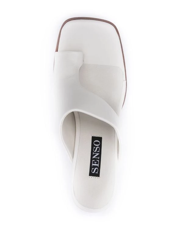 Senso Vivienne Leather Mules 4 Senso Vivienne Leather Mules - Image 4