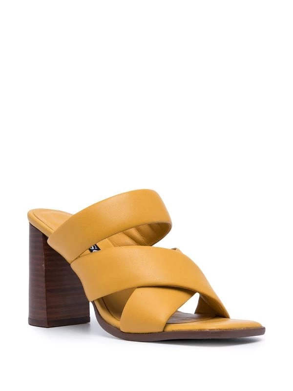 Senso Verra Leather Mules 2 Senso Verra Leather Mules - Image 2