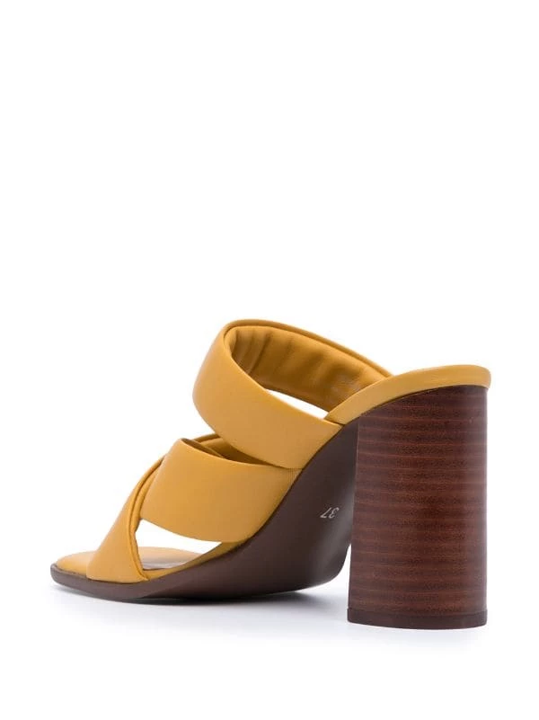 Senso Verra Leather Mules 3 Senso Verra Leather Mules - Image 3