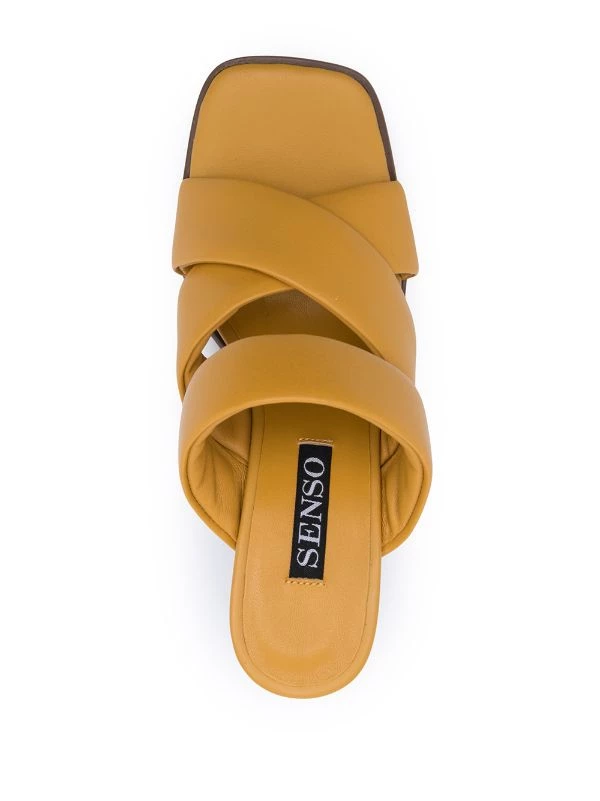 Senso Verra Leather Mules 4 Senso Verra Leather Mules - Image 4