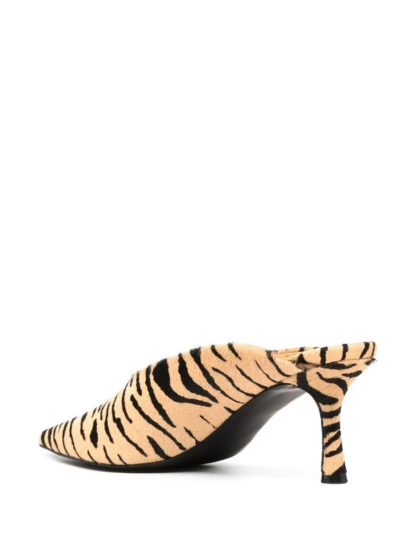 Senso Quintessa II Pony Fur Mules 3 Senso Quintessa II Pony Fur Mules - Image 3