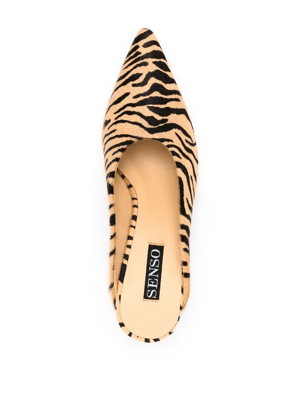 Senso Quintessa II Pony Fur Mules 4 Senso Quintessa II Pony Fur Mules - Image 4