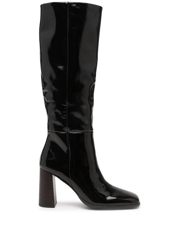 Senso Zandar III Patent Leather Boots 1 Senso Zandar III Patent Leather Boots