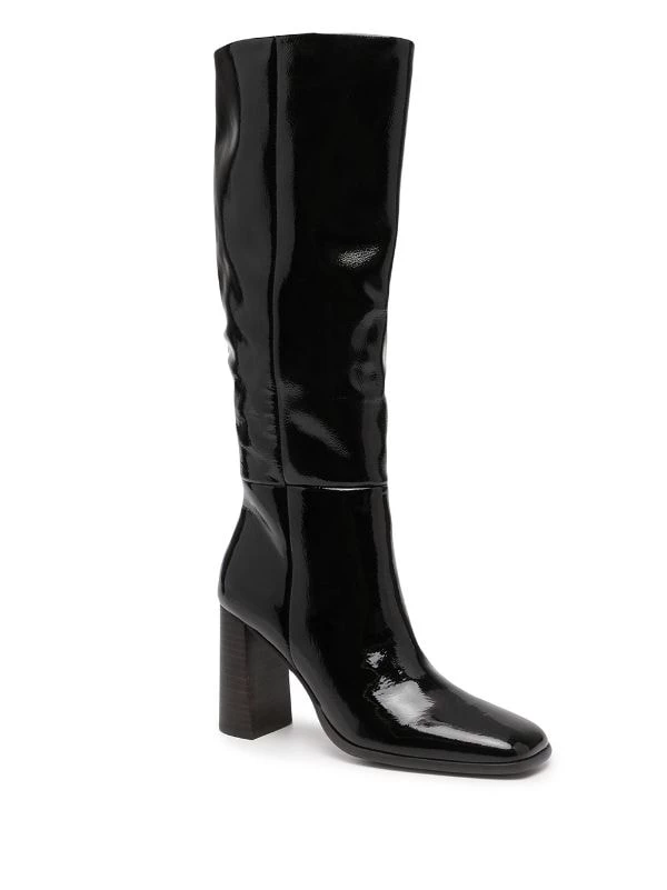 Senso Zandar III Patent Leather Boots 2 Senso Zandar III Patent Leather Boots - Image 2