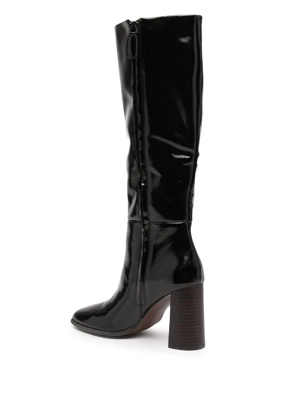 Senso Zandar III Patent Leather Boots 3 Senso Zandar III Patent Leather Boots - Image 3