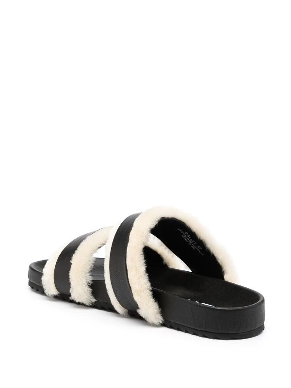 Senso Dalley Shearling-trim Sandals 3 Senso Dalley Shearling-trim Sandals - Image 3