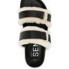 Senso Dalley Shearling-trim Sandals 7 Senso Dalley Shearling-trim Sandals -Cheap Senso Store 16999767 34821270 600