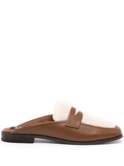 Senso Gail Shearling Mules