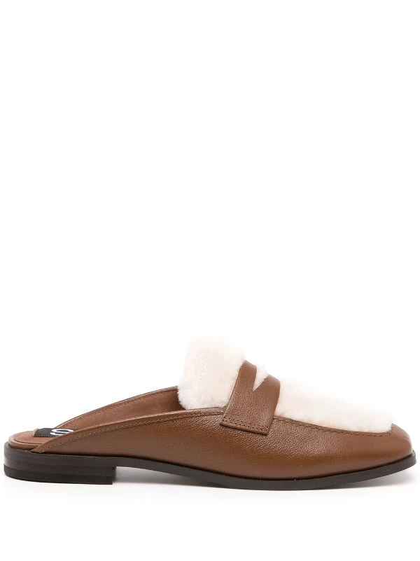 Senso Gail Shearling Mules 1 Senso Gail Shearling Mules