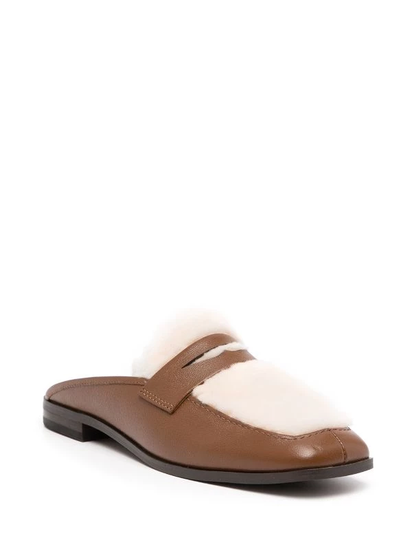 Senso Gail Shearling Mules 2 Senso Gail Shearling Mules - Image 2