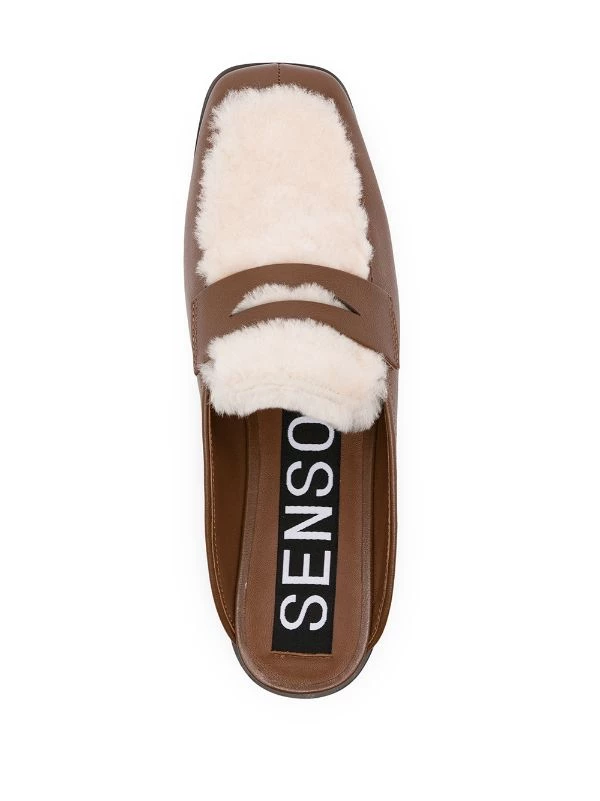 Senso Gail Shearling Mules 4 Senso Gail Shearling Mules - Image 4