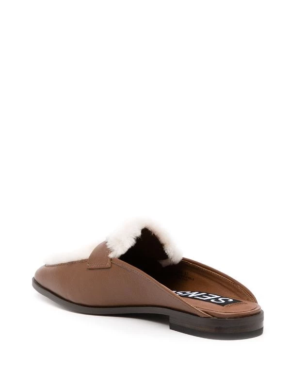 Senso Gail Shearling Mules 3 Senso Gail Shearling Mules - Image 3