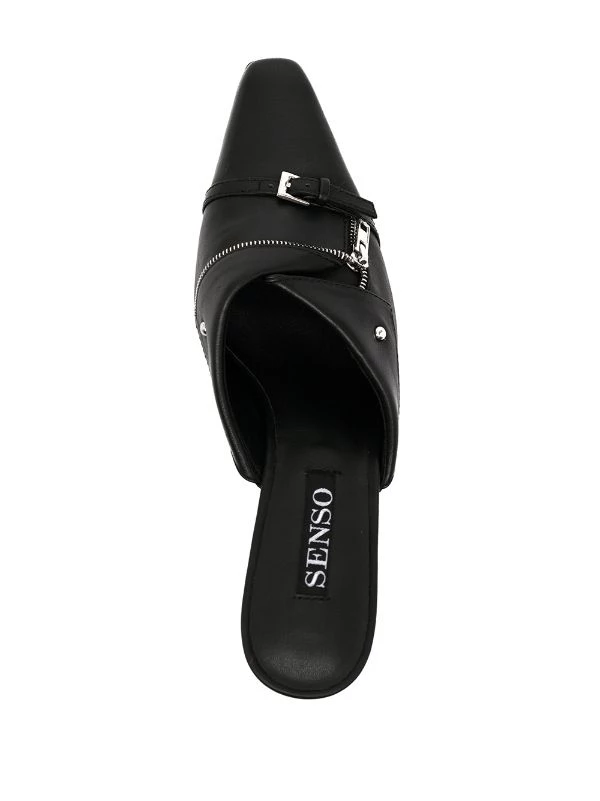 Senso Knox I Zip-detail Mules 4 Senso Knox I Zip-detail Mules - Image 4