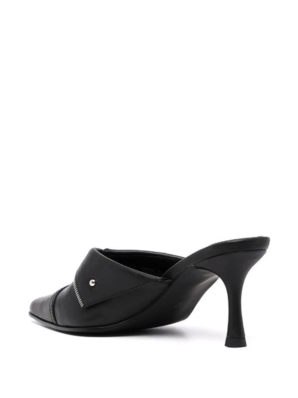 Senso Knox I Zip-detail Mules 3 Senso Knox I Zip-detail Mules - Image 3