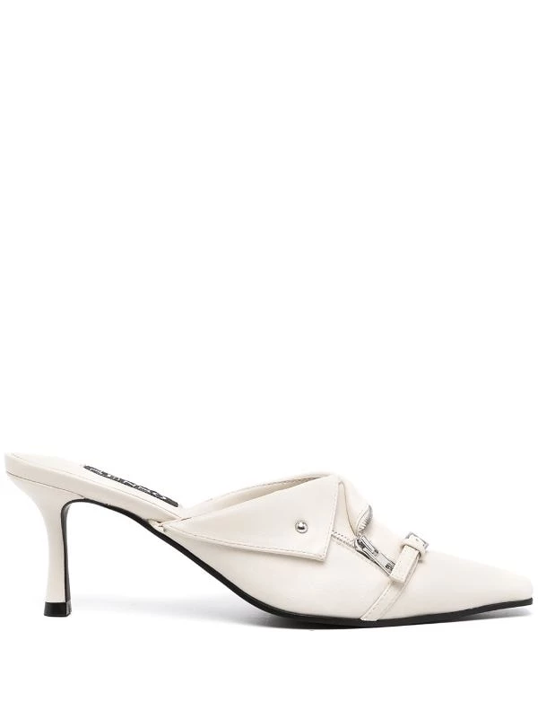 Senso Knox II Zip-detail Mules 1 Senso Knox II Zip-detail Mules