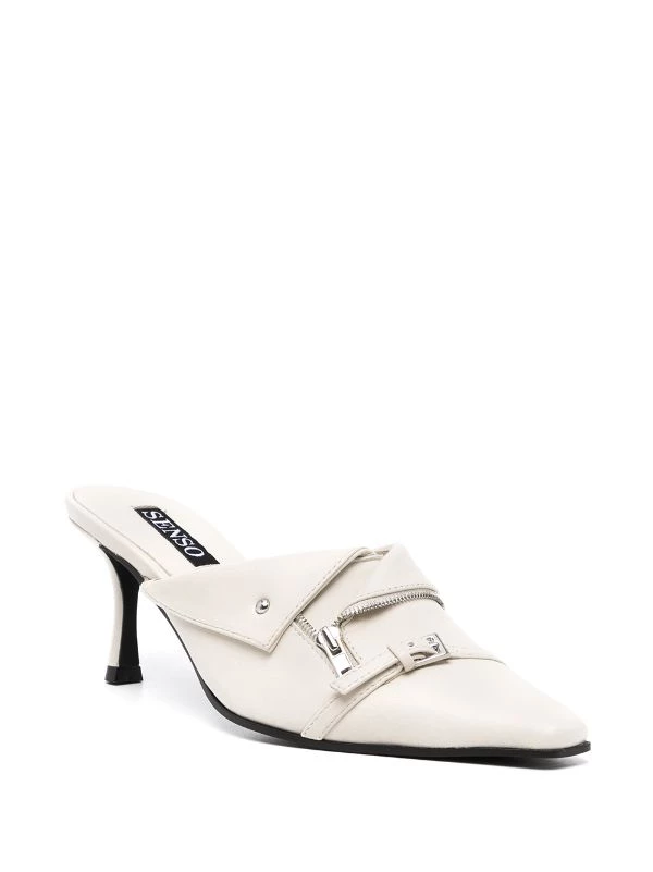 Senso Knox II Zip-detail Mules 2 Senso Knox II Zip-detail Mules - Image 2