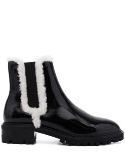 Senso Mia II Patent Leather Boots