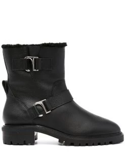 Senso Mona Faux-shearling Lined Boots
