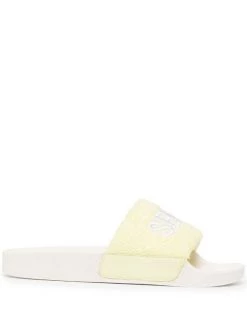 ( New Season ) Senso Elly Logo-embroidered Slides