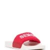 ( New Season ) Senso Elly Logo-embroidered Slides -Cheap Senso Store 17507589 37089681 600