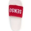 ( New Season ) Senso Elly Logo-embroidered Slides -Cheap Senso Store 17507589 37089683 600