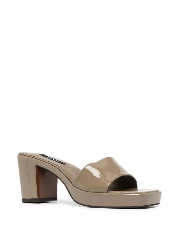 ( New Season ) Senso Stevie Patent Mules 2 ( New Season ) Senso Stevie Patent Mules - Image 2
