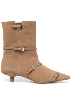 ( New Season ) Senso Fai Buckled Ankle Boots