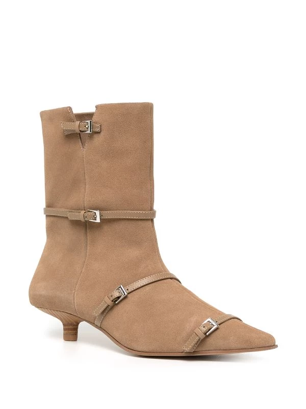 ( New Season ) Senso Fai Buckled Ankle Boots 2 ( New Season ) Senso Fai Buckled Ankle Boots - Image 2