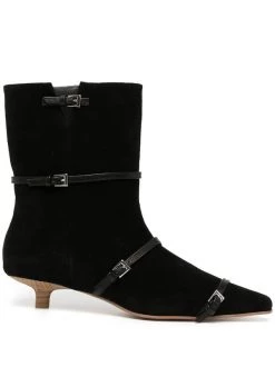 ( New Season ) Senso Fai Buckled Ankle Boots