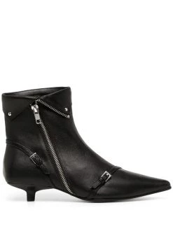 ( New Season ) Senso Felix Side-zip Ankle Boots
