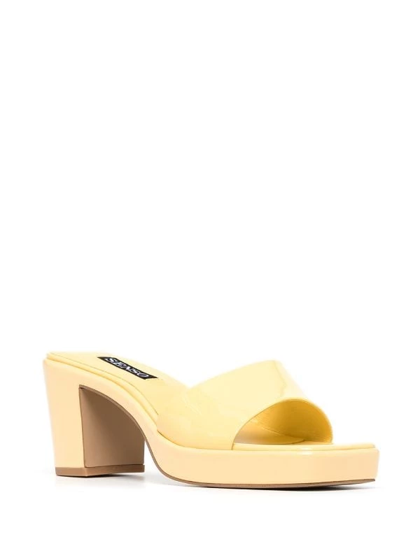 ( New Season ) Senso Stevie Patent Mules 2 ( New Season ) Senso Stevie Patent Mules - Image 2