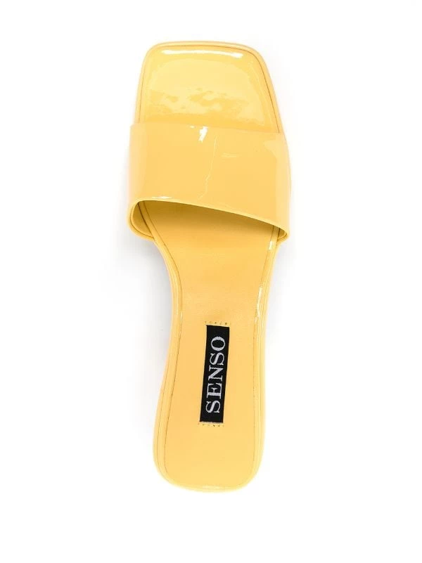 ( New Season ) Senso Stevie Patent Mules 4 ( New Season ) Senso Stevie Patent Mules - Image 4