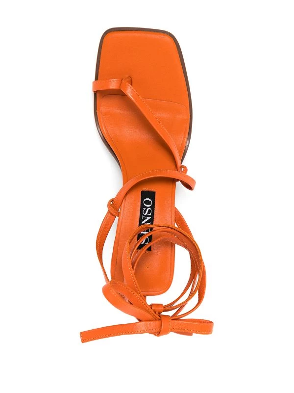 Senso Pica Leather Sandals 4 Senso Pica Leather Sandals - Image 4